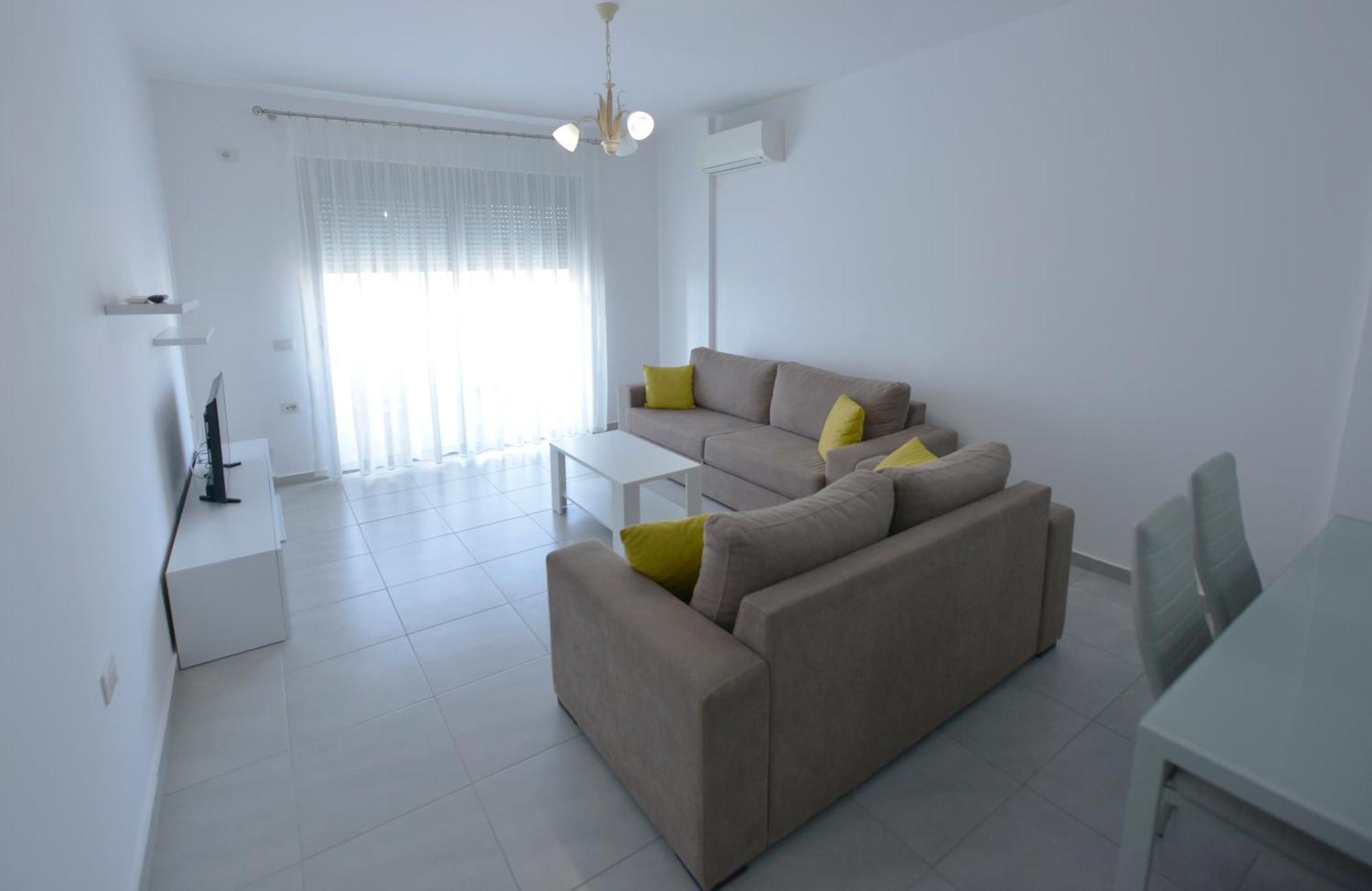 Aparthotel Miramare Sarandë Exterior foto