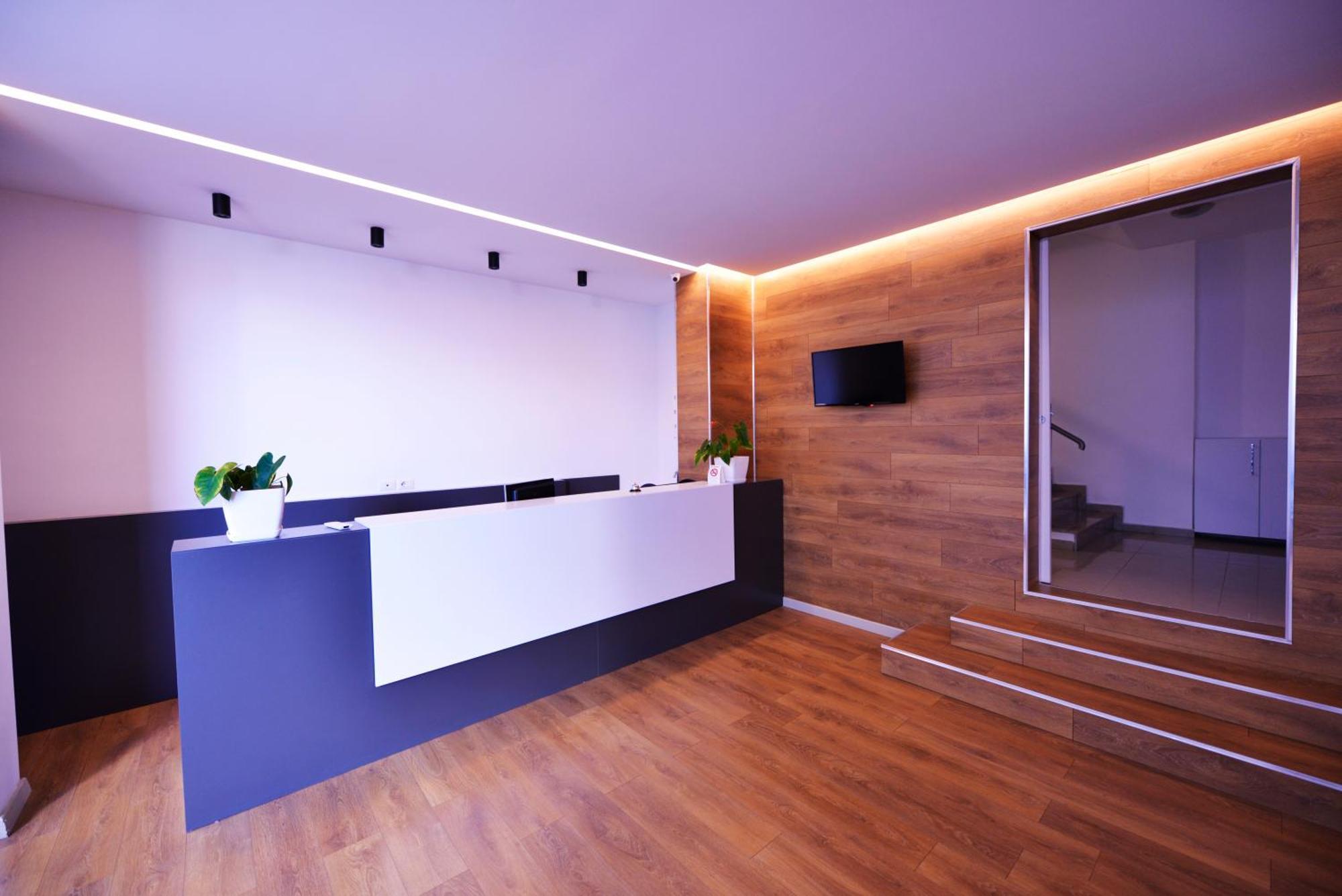 Aparthotel Miramare Sarandë Exterior foto
