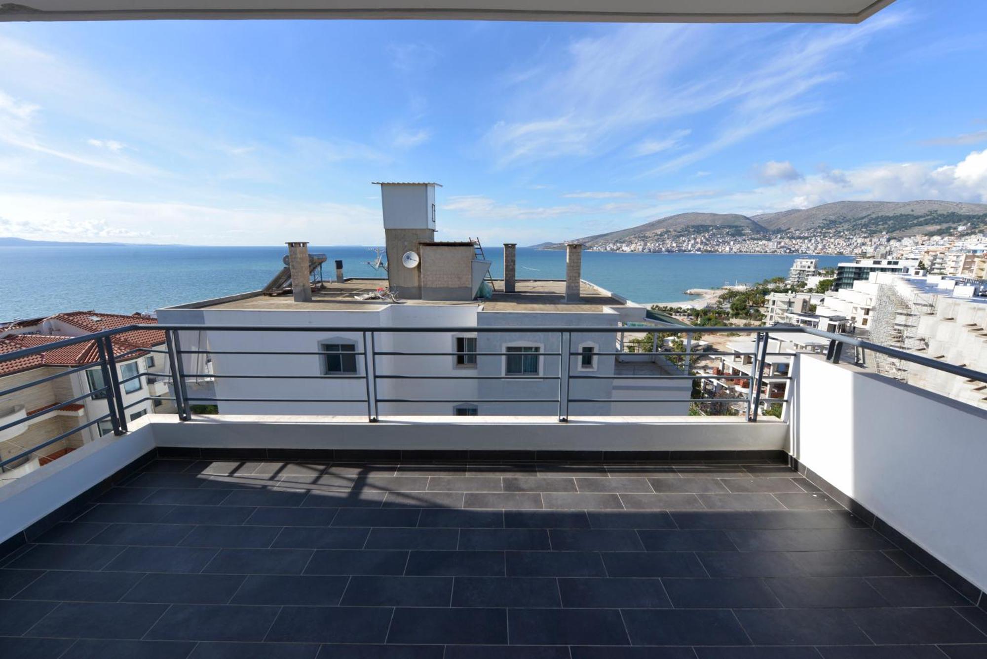 Aparthotel Miramare Sarandë Exterior foto