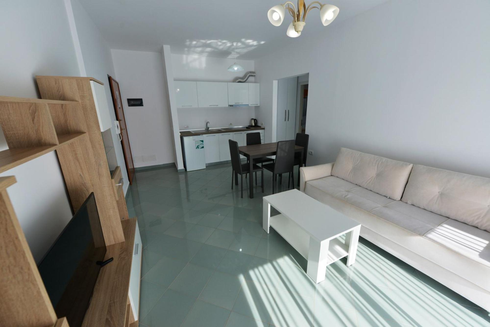 Aparthotel Miramare Sarandë Exterior foto