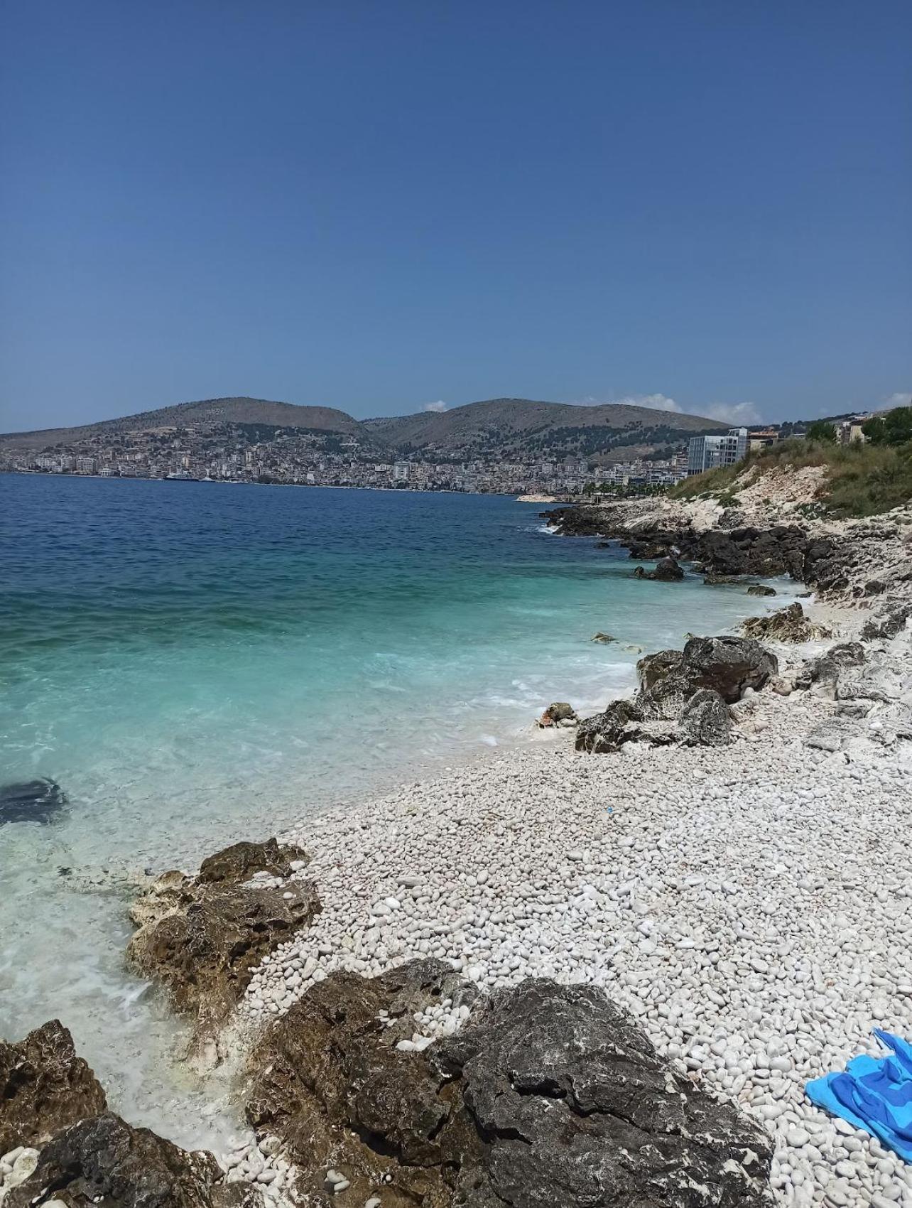 Aparthotel Miramare Sarandë Exterior foto