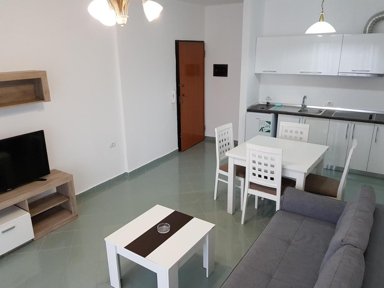Aparthotel Miramare Sarandë Exterior foto