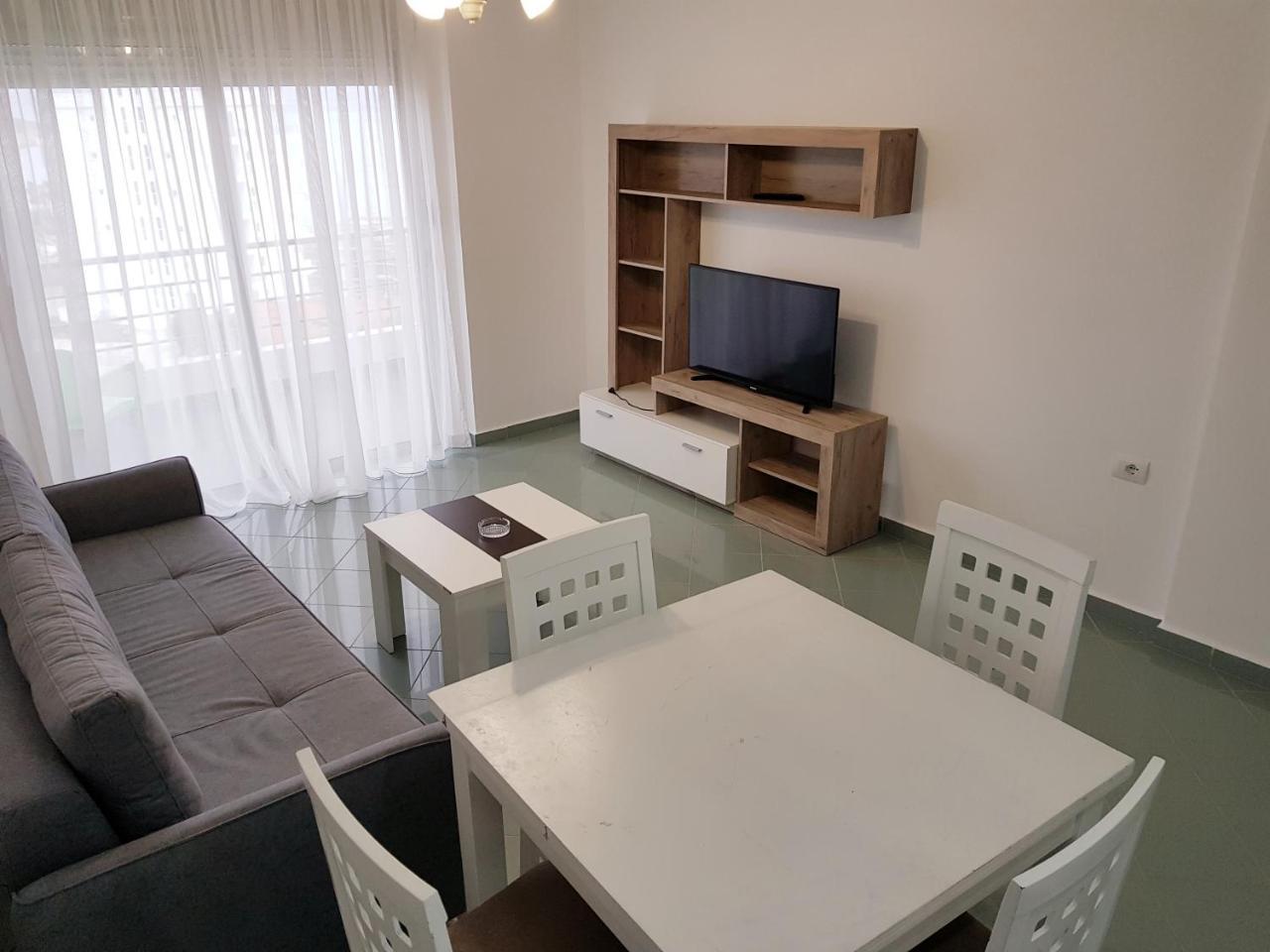 Aparthotel Miramare Sarandë Exterior foto