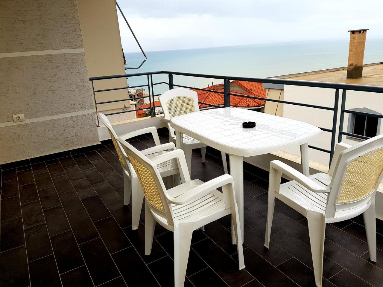 Aparthotel Miramare Sarandë Exterior foto