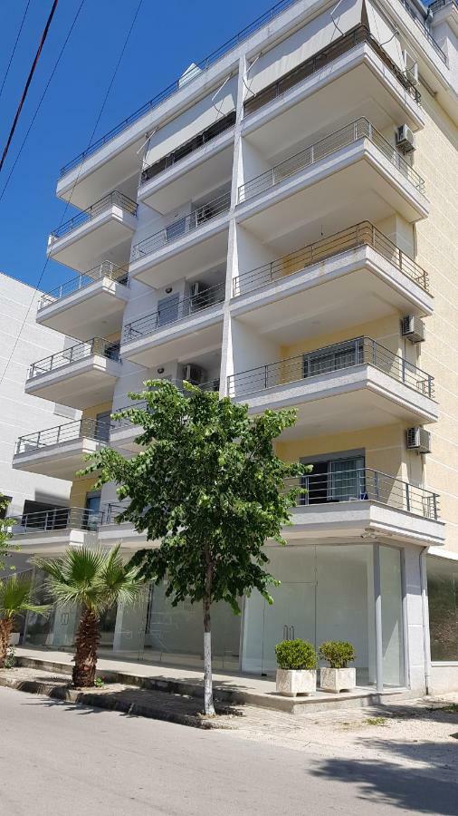 Aparthotel Miramare Sarandë Exterior foto